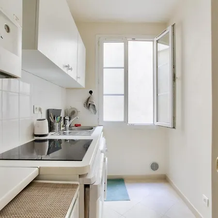 アパート Bright Apartment In Republique パリ