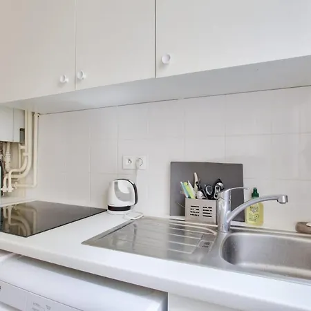 Bright Apartment In Republique * パリ