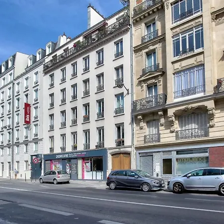 アパート Bright Apartment In Republique